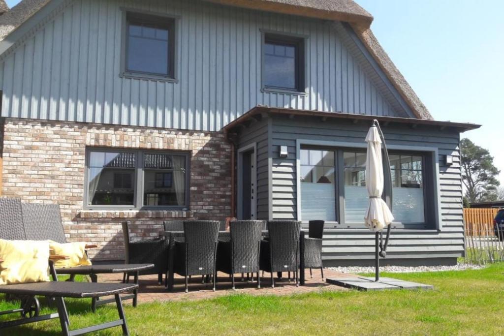 Ferienhaus Finja In Born Ngoại thất bức ảnh